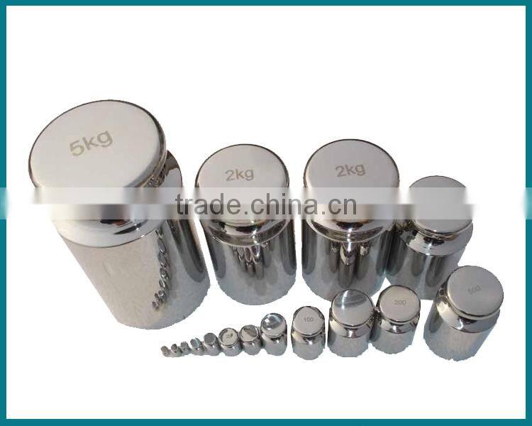 F2 class 2kg-1mg digital scale calibration weight