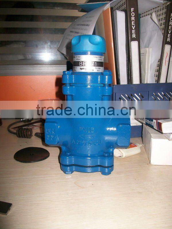 BRV7 Direct Acting Bellows thermal relief valve