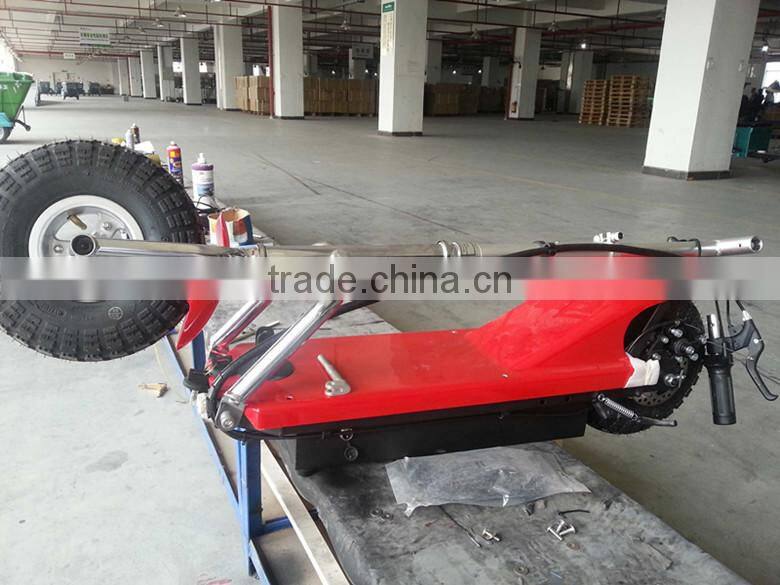 10 inch lead batteries scooter ,two wheel balance folding scooter