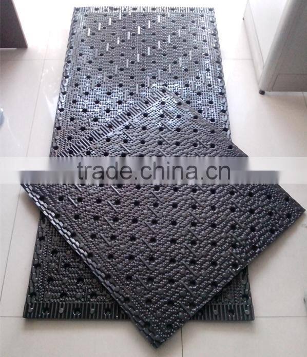 750*800mm cooling tower fill made in China/Good quality PVC cooling tower fill pack