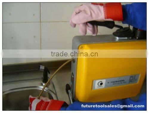 Drain Cleaning Machine S125