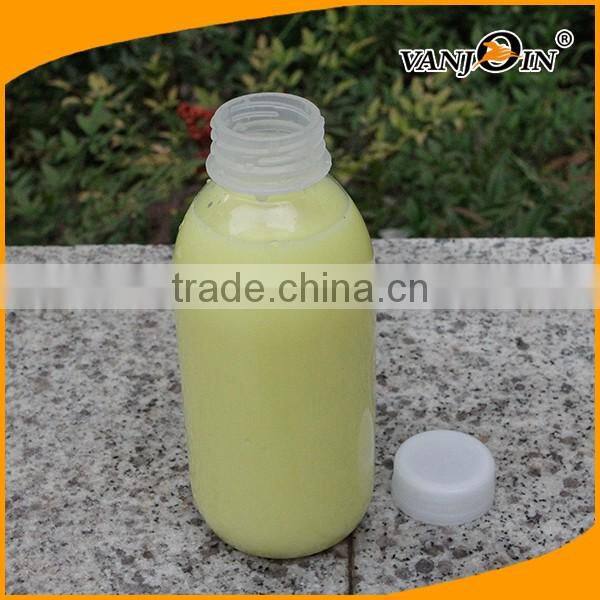 550ml Boston Round PP Hot Fill Bottle with Tamper Evident Cap