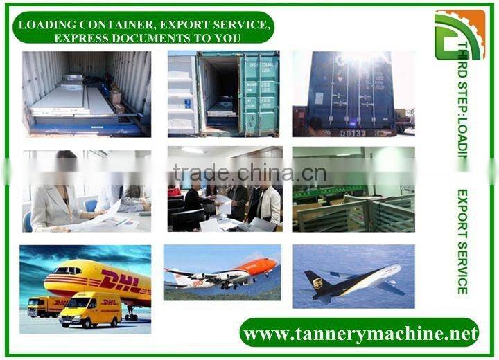 tannery plastic drum for tanning machine
