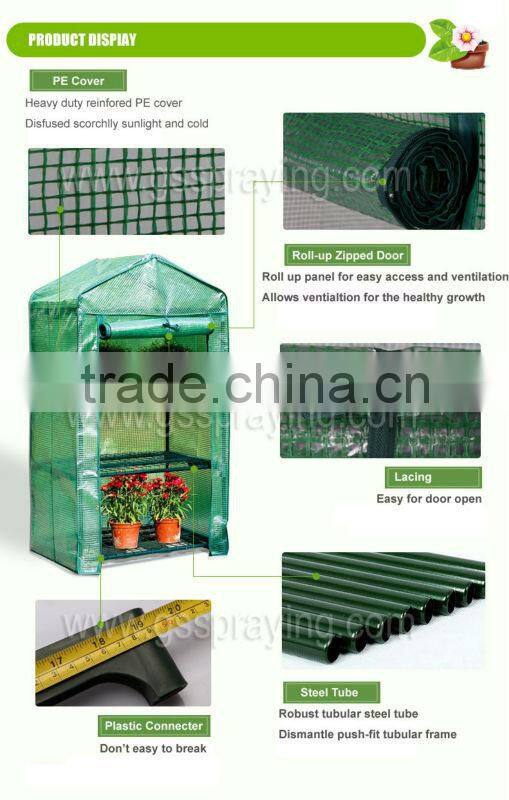 Large Walk-In Greenhouse