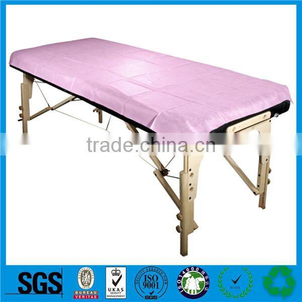 cheap medical Disposable nonwoven bedspread
