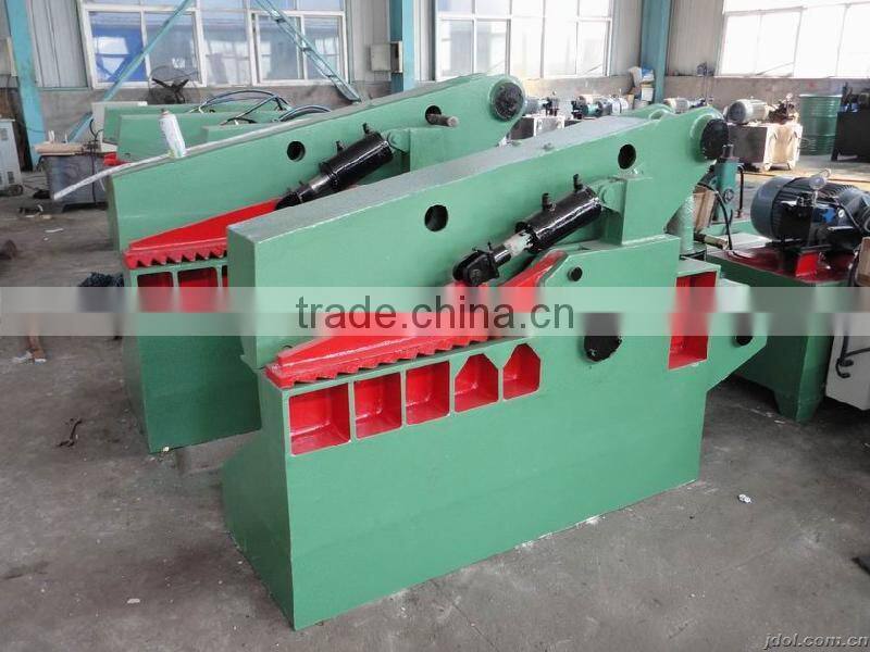 Q43-3150A automatic PLC control alligator shear for recycling industry