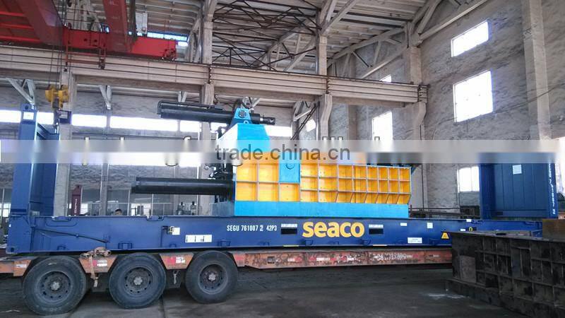 CE old car scrap baler(Y81F-400)