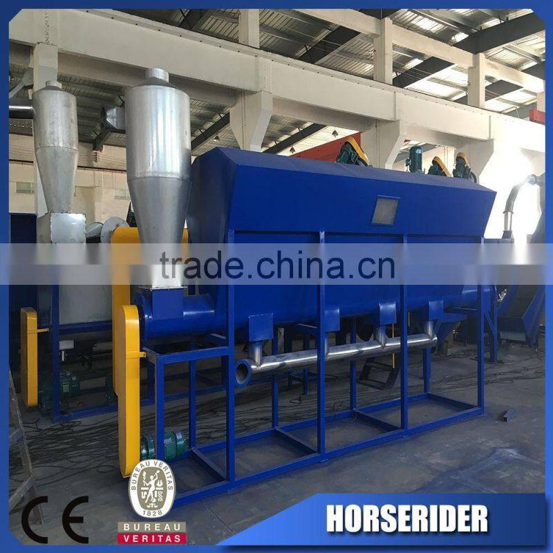 pp pe woven jumbo bags washing recycling line/pp pe ton bags recycling washing drying line