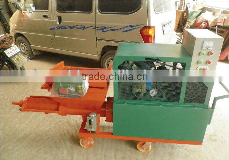 Most popular mortar spraying machine with best quality and best price