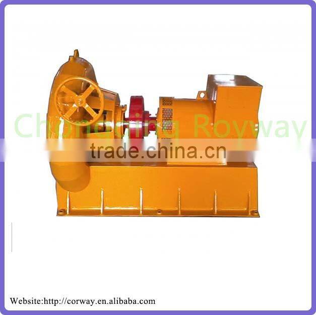 Micro 2kw Turgo Water Turbine For Home, Kaplan/Turgo/Francis/Impluse/Tubular Turbine