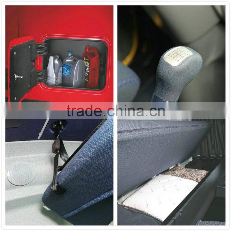 2014 Hot selling custom HONGYAN GENLYON 8*4 transportation truck