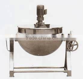 High Quality Tilting double-layered cauldron, Steam Jacketed Kettle Price for Sale