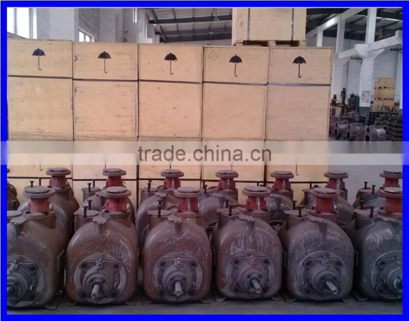 Horizontal Multistage Pump For Hot Water