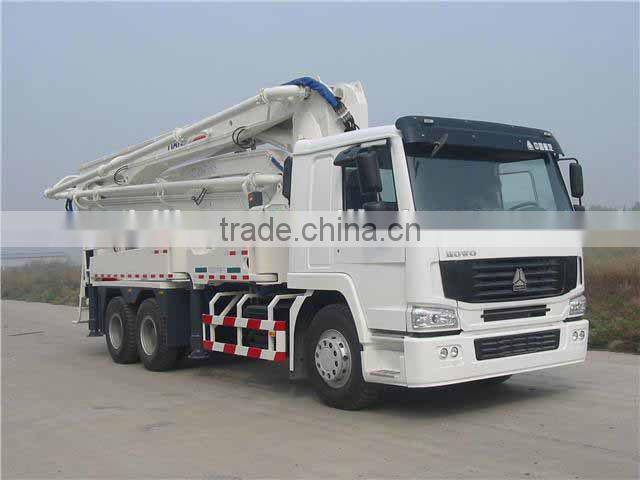 Phillaya truck trailer supplier official manufacturer 37m concrete pump truck