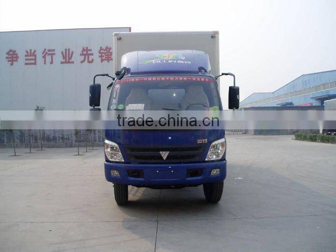 Insulated Box Truck Truck Body