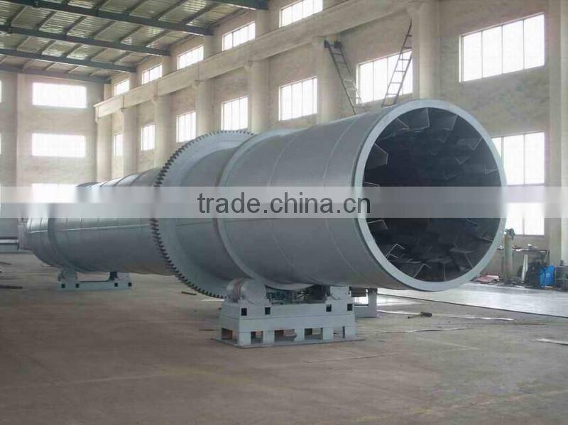 Yuhui brand rotary drum dryer for wet material