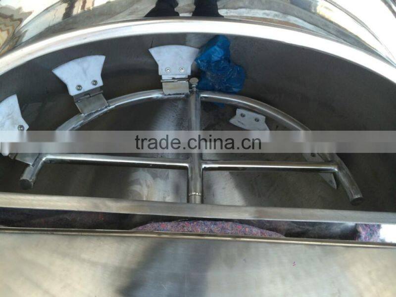 1200L gas boiler for Cooking pork skin and meat