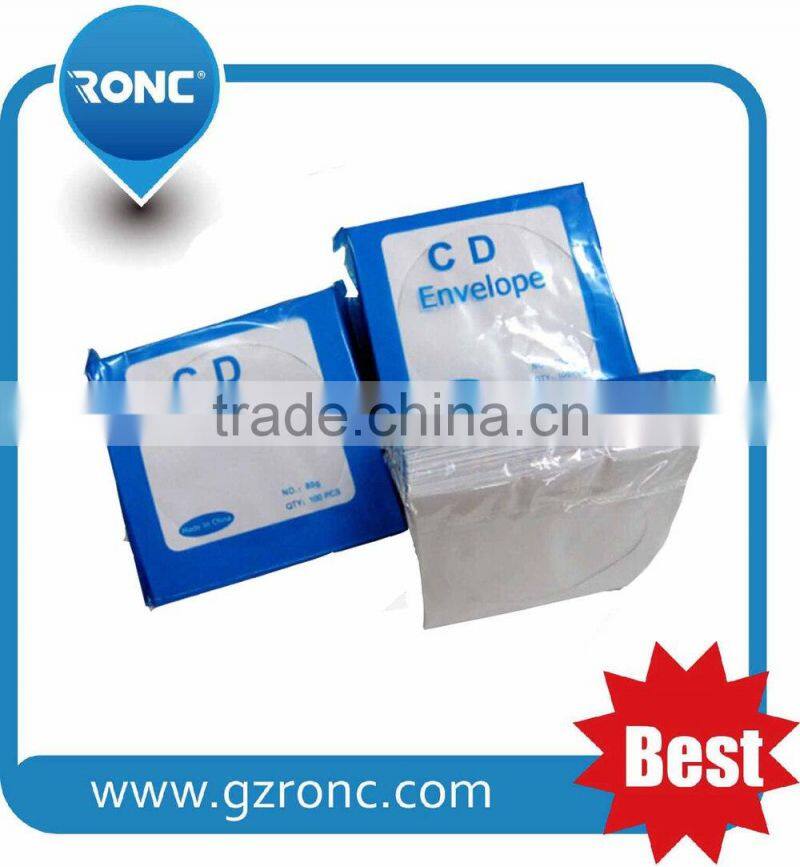 wholesale color CD sleeve/cd sleeve/CD bag