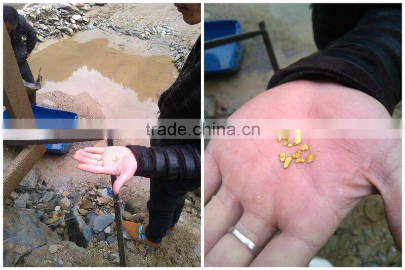 Small Gold Wash Plant With ISO Certificate and patent