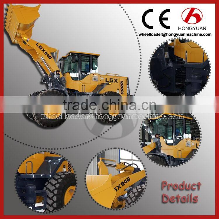 2016 China moving large wheel loader with 4t loading capacity