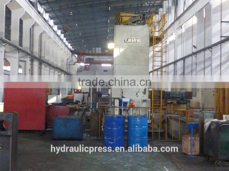 Four Column Specification Plate Bending Machine