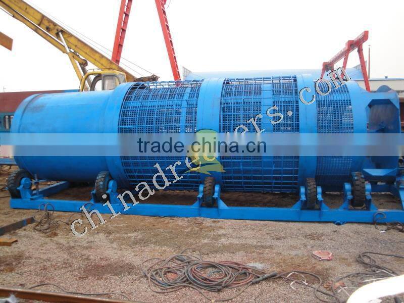 Bucket chain gold dredger for sale