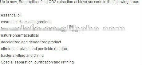 Essential oil 100% supercritical co2 extraction plant
