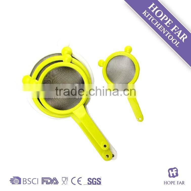 0300146 14cm Promotional plastic household colander