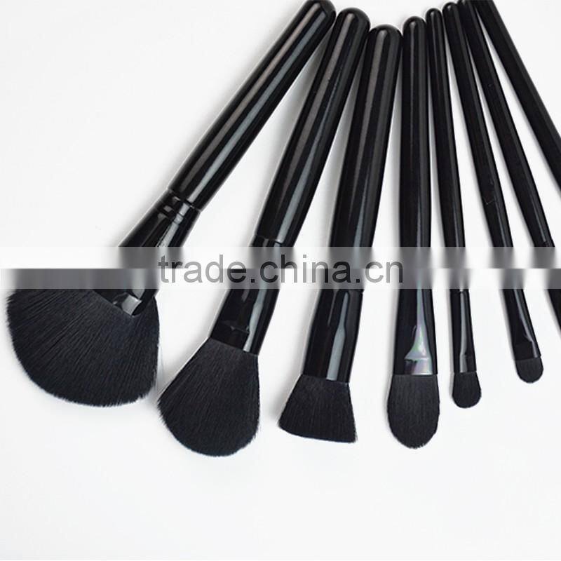 custom logo makeup brushes Pure wool make up silicone makeup brush