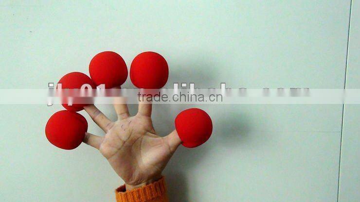 50mm red clown sponge