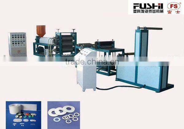 pe micro-foaming sheet extrusion line