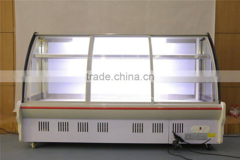 SC-2000Zdc front door horizontal dish order cabinet series /energy saving refrigerat/refrigerator freezer