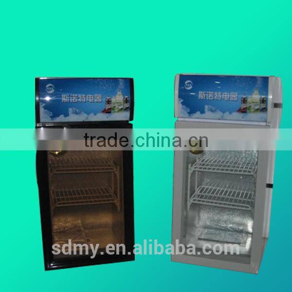 Little Vertical display-seriesEngineering freezer /Freezer of beer Chinese Seafood Restaurant freezer/Import and export o