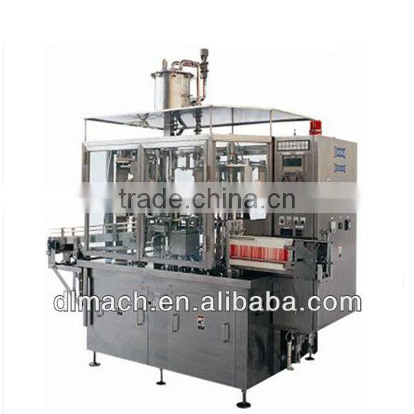 SKS-M30R Mini gable top filling machine