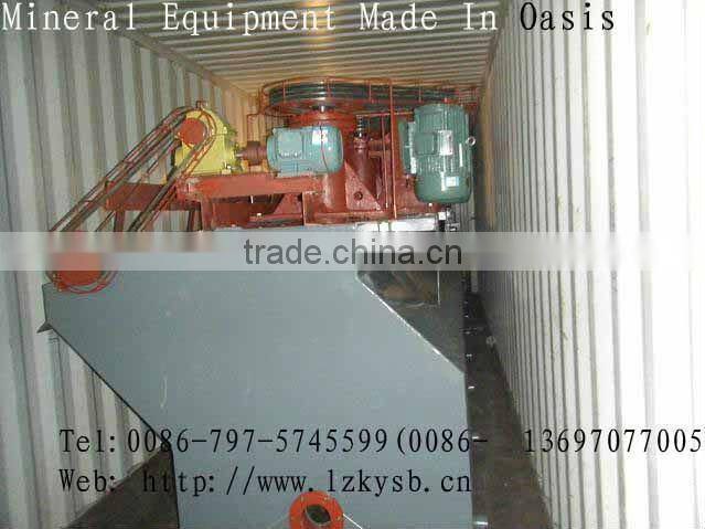 Sand flotation machine