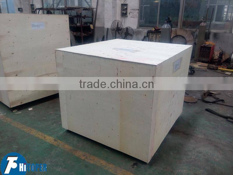 Three-foot intermittent operation manual bottom discharge centrifuge for sale