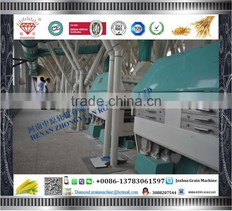 wheat flour mill and corn processing machine wheat mill equipment