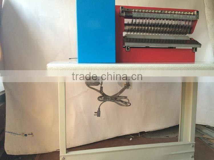 40cm Speed Adjustable Leather PVC PU Strap Slitting Machine Rubber Cutter