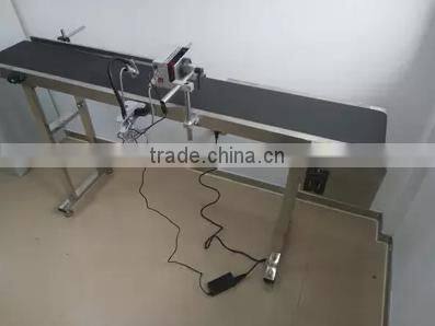360 Full Automatic Small Ink Jet Printer Production Line Online Date Ink Jet Printer