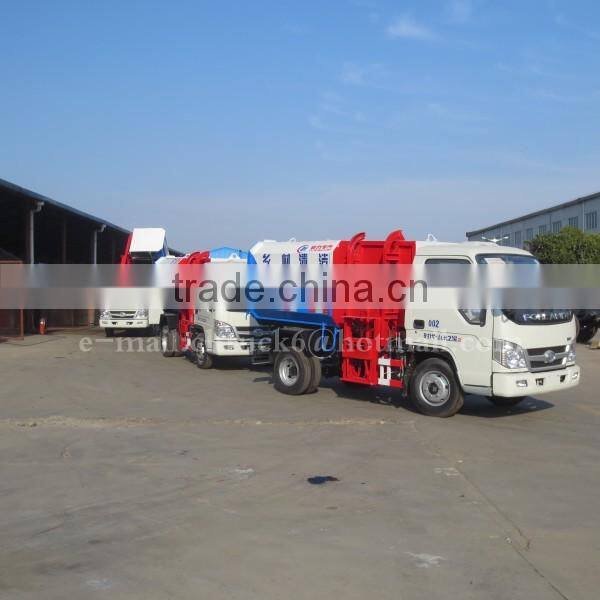 4*2 FORLAND Hanging barrel rubbish truck 2-3 m3