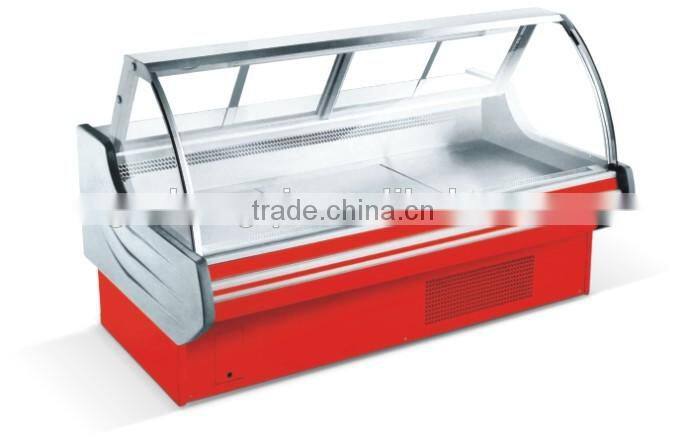 1.5M,2M Supermarket food Display Showcase Freezer(ZQR-20P)
