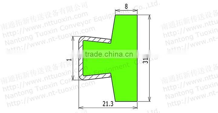 W583 Guide Rail(flat) for Conveyor System