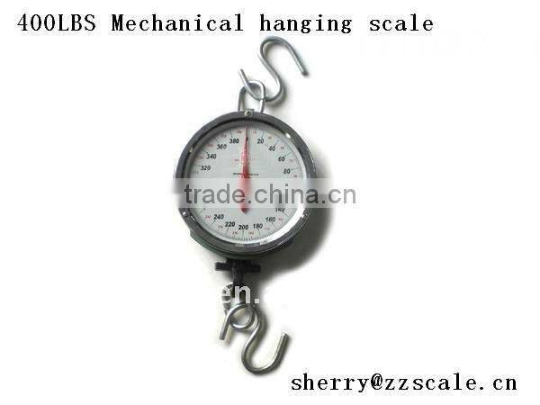 400LBS Mechanical hanging scale