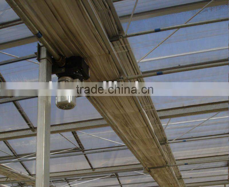 Gear Motor for greenhouse ventilation and shading system