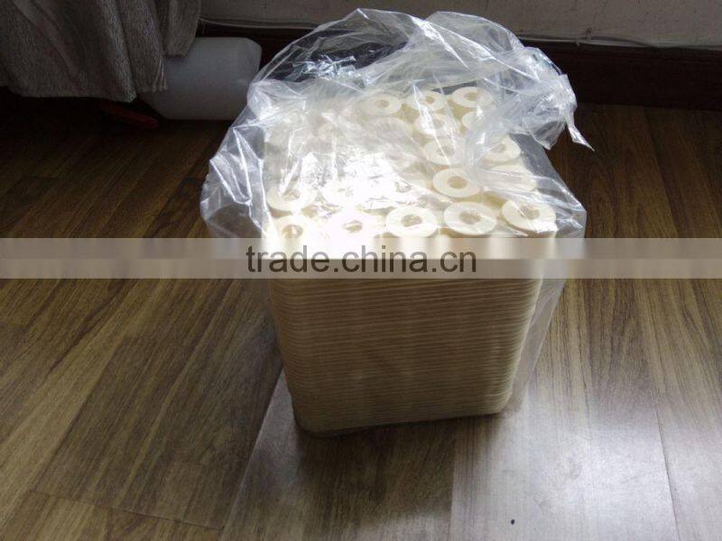 Sealing ring plastic packing display tray