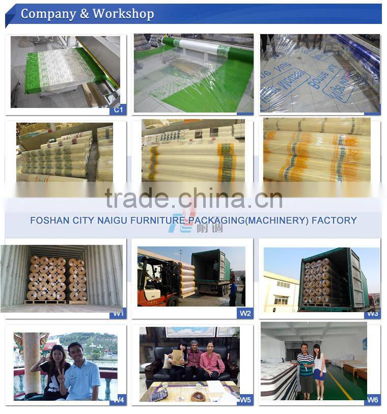 Factory price polyethylene plastic film roll/ vacuum foam printing LDPE bag