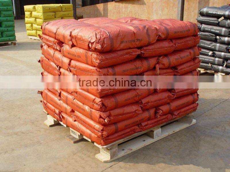 Factory price! Pigment Red, Iron oxide red/yellow, powder coating pigment red