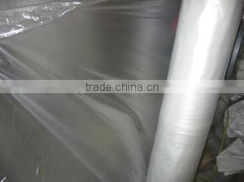 transparet PE plastic film for agricultural/construction