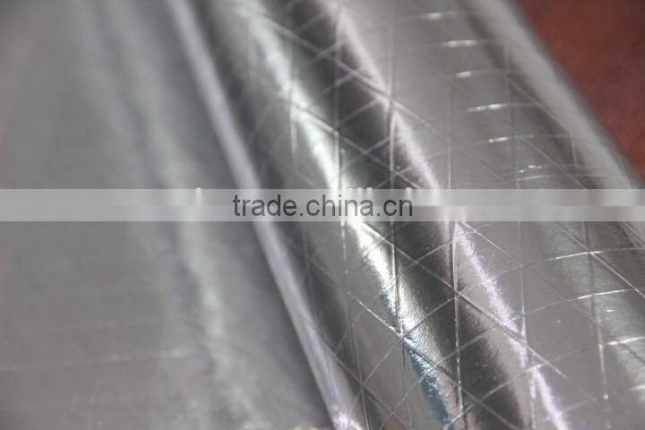foil reinforced kraft paper for heat barrier