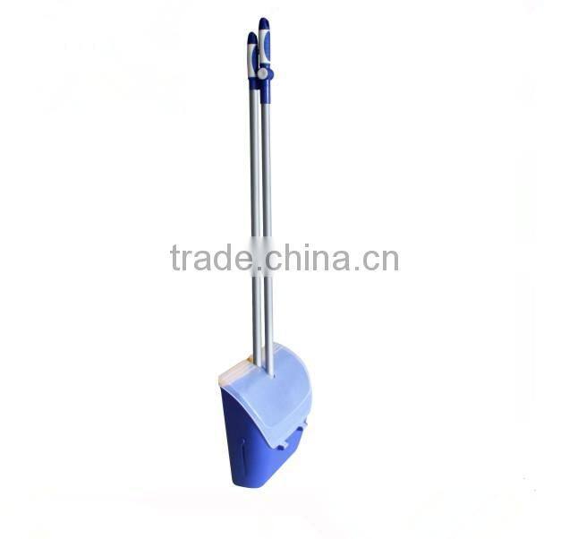 Useful Plastic Duspan With Broom And Dustpan With Lid